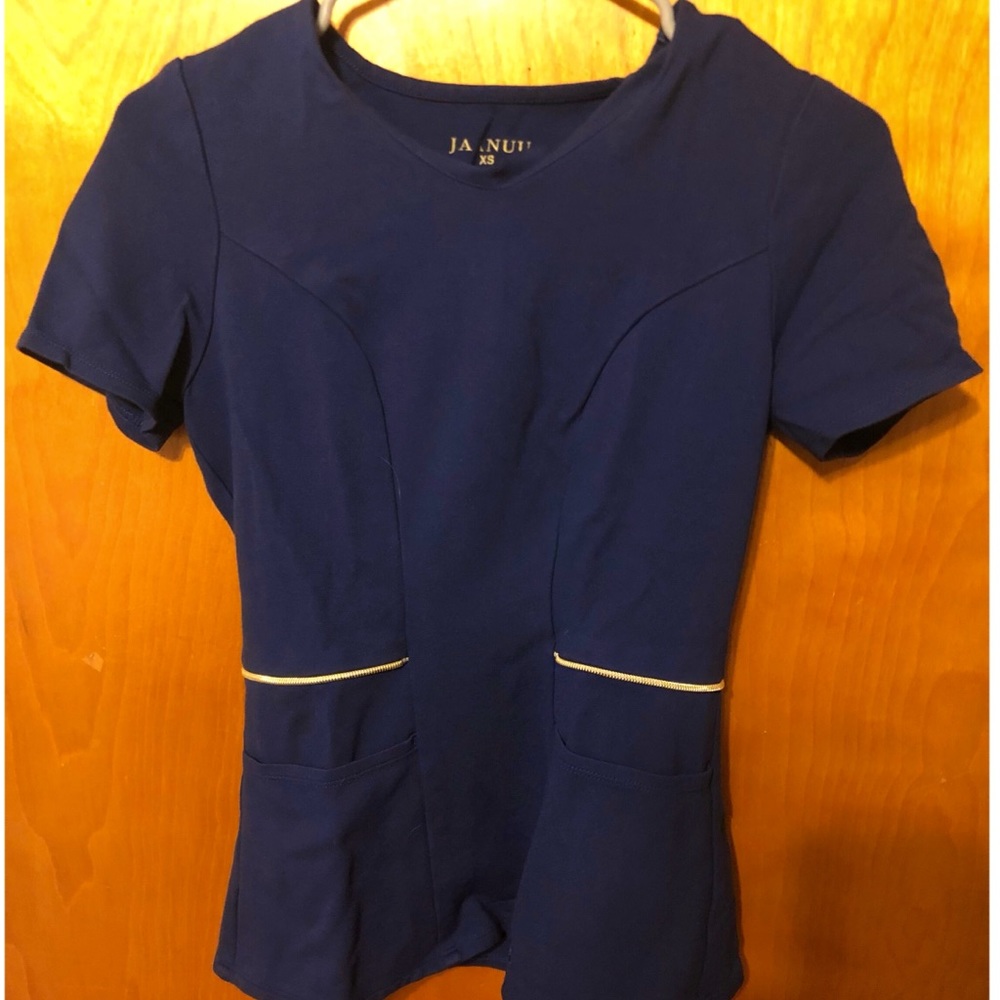 Jaanuu Navy Scrub Set